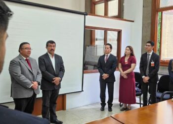 Fortalece rector perfil profesional de estudiantes de la UAT ante la SCJN