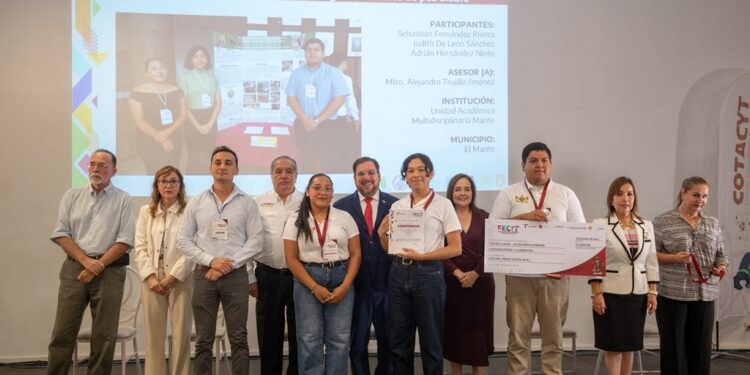 Estudiantes de la UAT transforman plaga en alimentación animal de alto valor nutricional