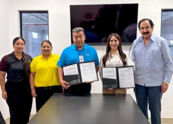 Consolida UT Matamoros alianzas para fortalecer la vinculación de sus estudiantes con la industria