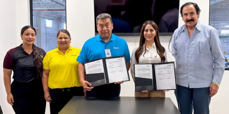 Consolida UT Matamoros alianzas para fortalecer la vinculación de sus estudiantes con la industria