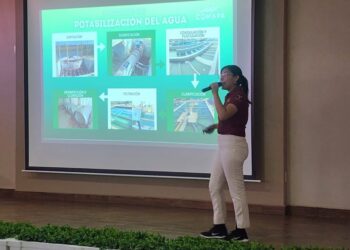 Fomenta UT Nuevo Laredo el cuidado responsable del agua entre estudiantes