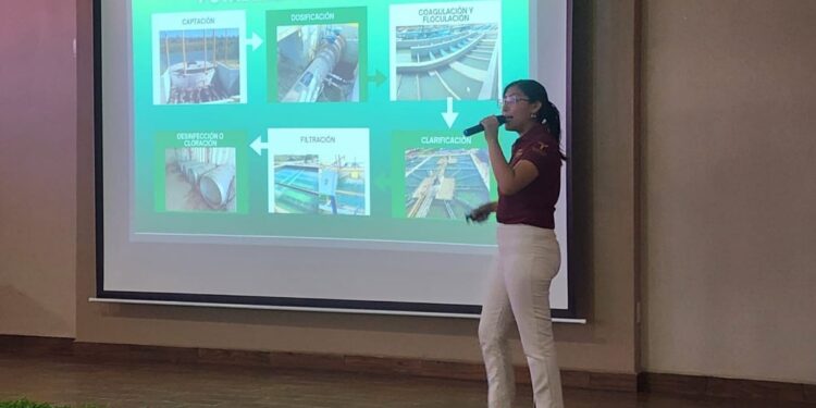Fomenta UT Nuevo Laredo el cuidado responsable del agua entre estudiantes