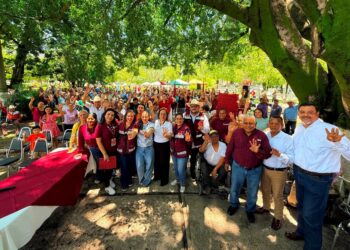 Desde el Vergel de Tamaulipas, Morena reafirma la defensa de la soberanía
