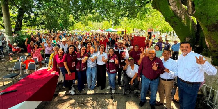 Desde el Vergel de Tamaulipas, Morena reafirma la defensa de la soberanía