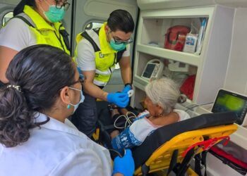 Refuerza SST atención prehospitalaria en este periodo vacacional