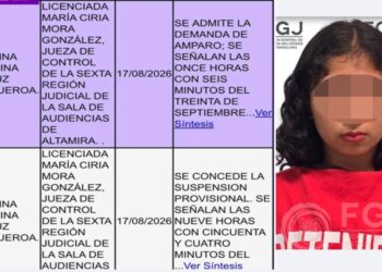 Robles Figueroa lleva defensa de Danna Yanina a la justicia federal