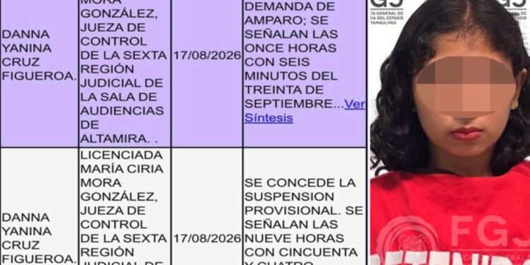Robles Figueroa lleva defensa de Danna Yanina a la justicia federal