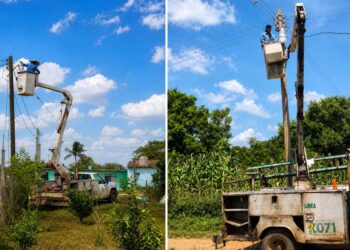 Aclaran situación de energía eléctrica en Aldama; Gobierno Municipal gestiona ante CFE atención a zonas críticas