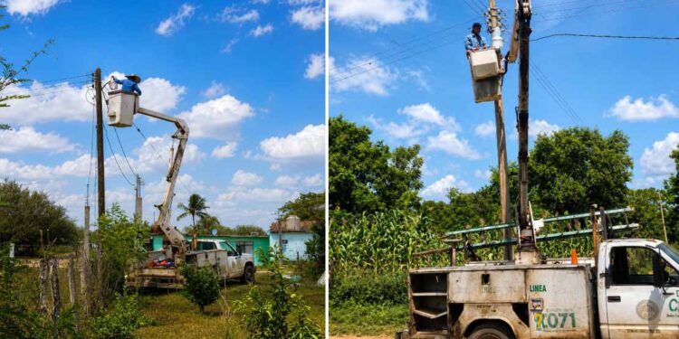 Aclaran situación de energía eléctrica en Aldama; Gobierno Municipal gestiona ante CFE atención a zonas críticas