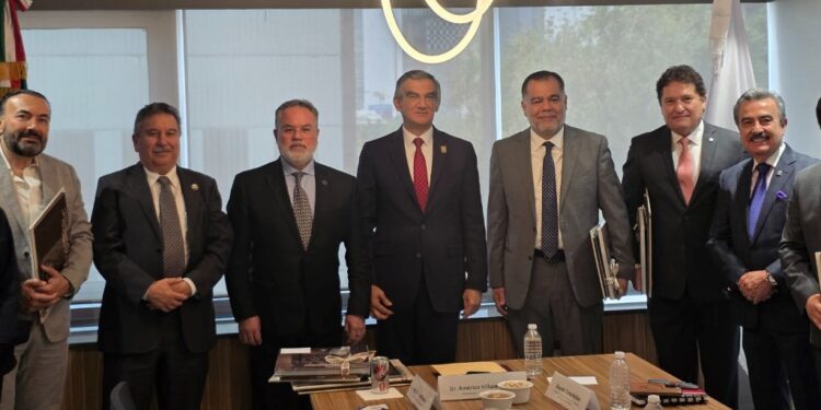 Américo Villarreal impulsa agenda con CANACAR y CONCAMIN para fortalecer la competitividad de Tamaulipas