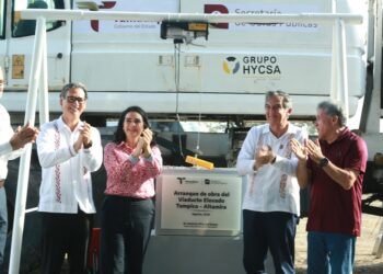 Arranca Américo construcción del viaducto elevado Tampico-Altamira, obra histórica para el sur