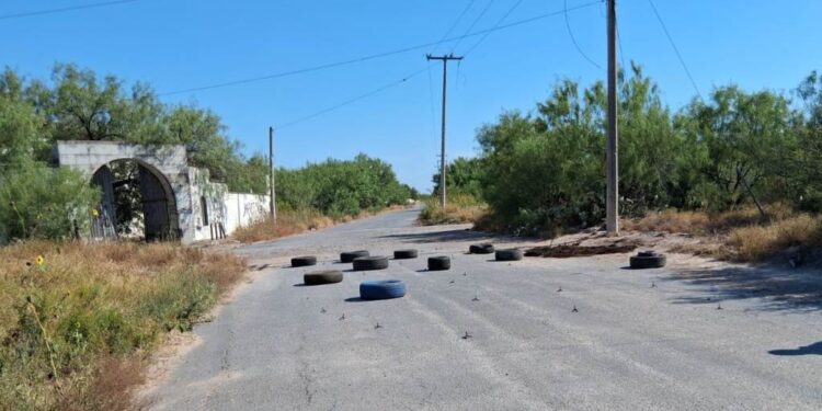 Bloquean búsqueda de madres de desaparecidos en Miguel Alemán
