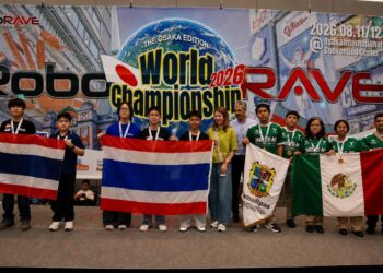 Conquistan estudiantes de CONALEP Tamaulipas el segundo lugar del Campeonato Mundial de Robótica en Japón