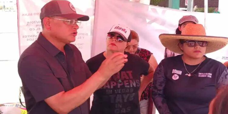 Colectivo Amor por los Desaparecidos recibe diálogo del gobierno estatal