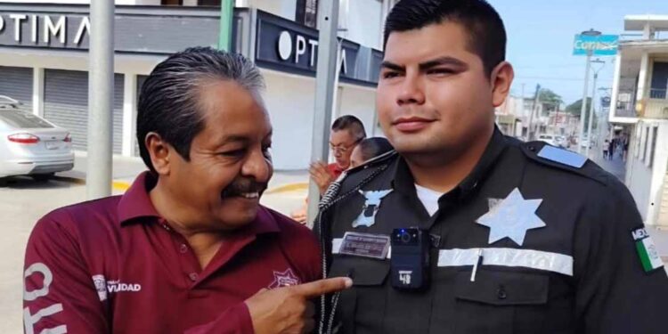 Cámaras vigilan a Tránsito de Altamira desde 2024