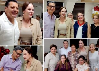 Carmen Lilia Canturosas fortalece cercanía con la gente de Tamaulipas