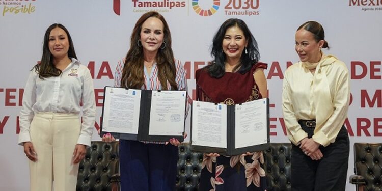 Carmen Lilia Canturosas Consolida Alianza Con la ONU; Firma Memorando Para Fortalecer Políticas Públicas