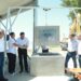 Coloca Américo primera piedra del Museo Interpretativo de la Tortuga Lora en Soto la Marina