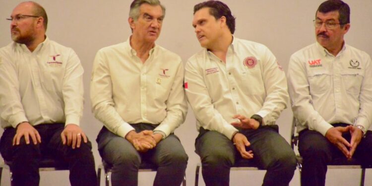 Refrenda Congreso del Estado y Gobierno de Tamaulipas trabajo conjunto por las y los tamaulipecos: HP
