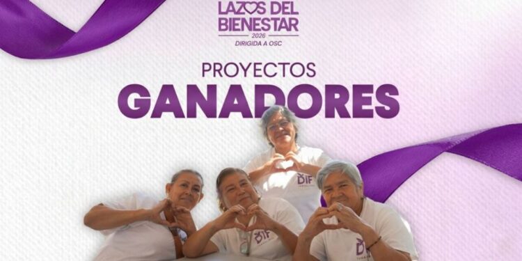 Presenta DIF Tamaulipas resultados de la convocatoria “Lazos del Bienestar 2026”
