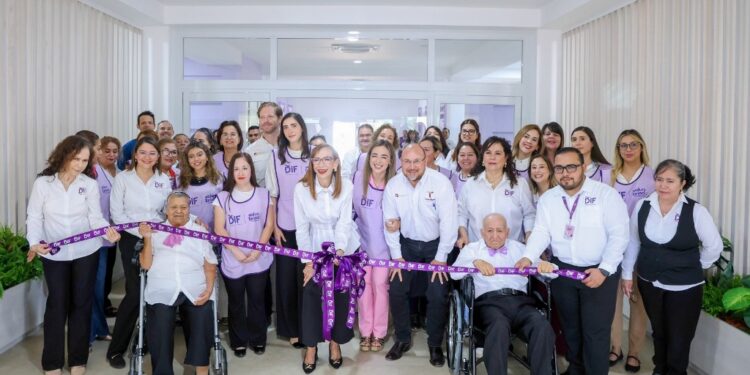Renueva DIF Tamaulipas la Casa Hogar del Adulto Mayor
