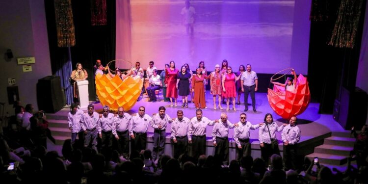 Impulsa DIF Tamaulipas inclusión y emprendimiento con desfile de modas SOLARE 2026