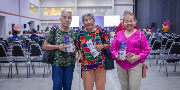 DIF Tamaulipas conmemora el Día Nacional de las Personas Adultas Mayores con ciclo de conferencias