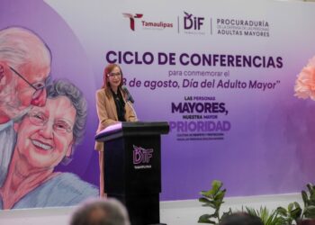 Fortalece DIF Tamaulipas atención y protección de personas adultas mayores
