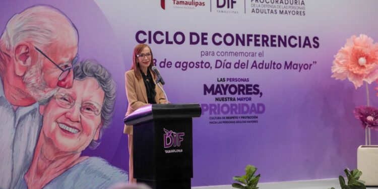Fortalece DIF Tamaulipas atención y protección de personas adultas mayores