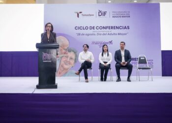 Prepara DIF Tamaulipas actividades para conmemorar el mes de las personas adultas mayores