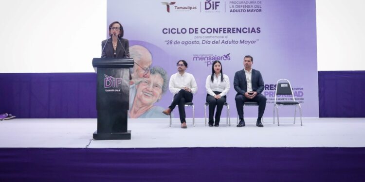 Prepara DIF Tamaulipas actividades para conmemorar el mes de las personas adultas mayores