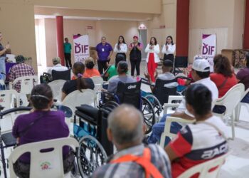 Acerca DIF Tamaulipas apoyos funcionales y de salud a quienes más lo necesitan