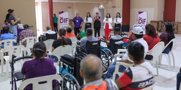 Acerca DIF Tamaulipas apoyos funcionales y de salud a quienes más lo necesitan