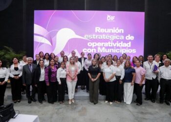 DIF Tamaulipas reúne a los 43 municipios para fortalecer programas de asistencia social