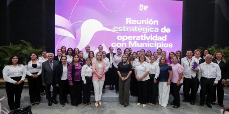 DIF Tamaulipas reúne a los 43 municipios para fortalecer programas de asistencia social