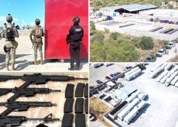 Confirman decomiso de casi 350 mil litros de huachicol en Güémez