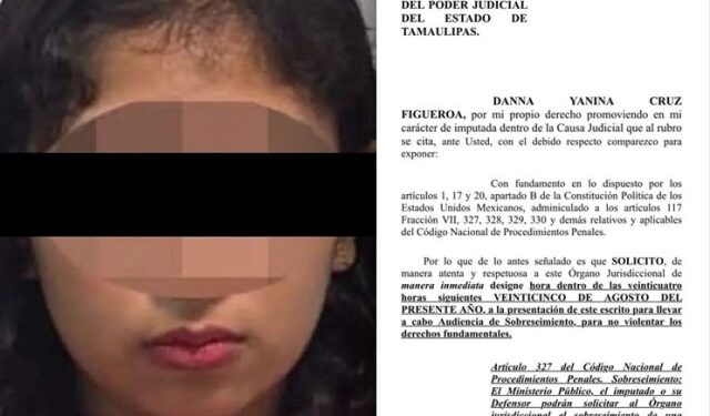 Defensa de Danna Yanina busca sobreseimiento en caso Dafne