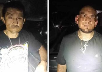 Operativo en Victoria termina con dos detenidos con presunto cristal