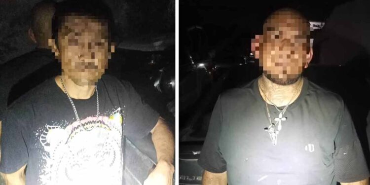 Operativo en Victoria termina con dos detenidos con presunto cristal