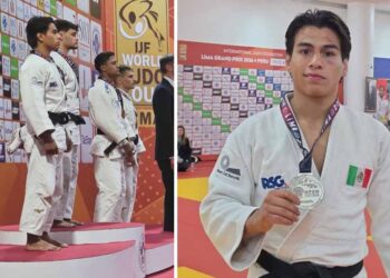 Lalo Sagastegui, deportista de la UAT, gana plata en Panamericano de Judo