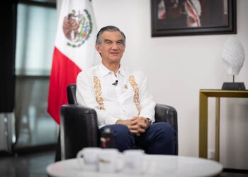 Destaca Américo obras y resultados de la gira de presidenta Sheinbaum por Tamaulipas