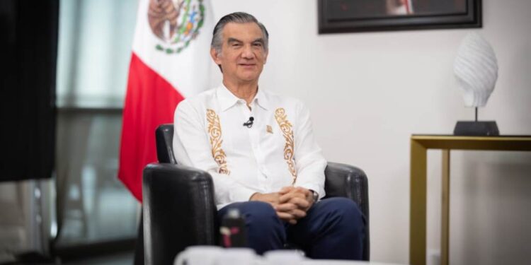 Destaca Américo obras y resultados de la gira de presidenta Sheinbaum por Tamaulipas