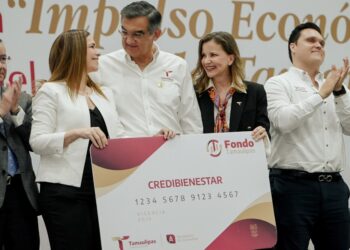 Destina Tamaulipas más de 31.9 millones de pesos al impulso de negocios locales