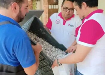 Destruye INE 32,187 credenciales de elector