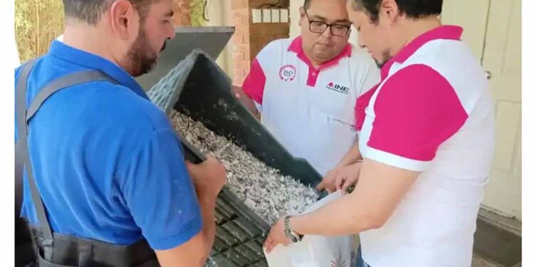 Destruye INE 32,187 credenciales de elector