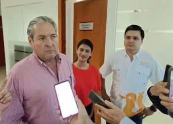 Descarta Gustavo Cárdenas ir por candidatura; ofrece fortalecer a MC