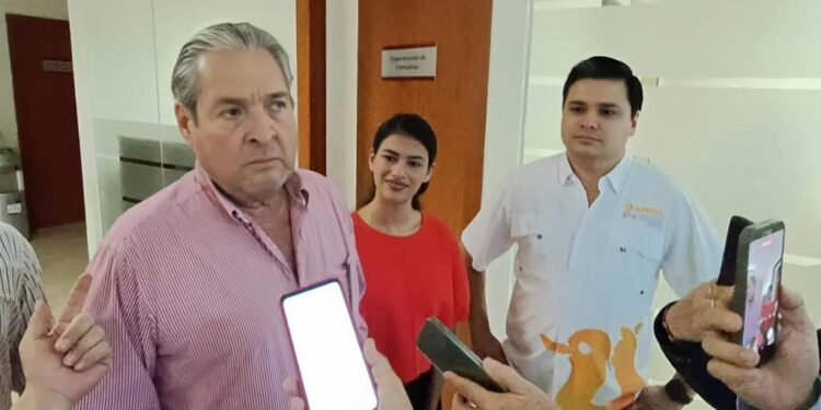 Descarta Gustavo Cárdenas ir por candidatura; ofrece fortalecer a MC