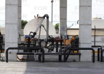 Era un megacentro huachicolero el predio asegurado en Altamira