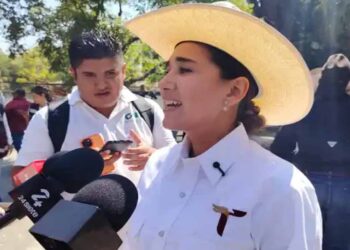 Es falsa supuesta relación de mi familia con Cabeza de Vaca: Katalyna