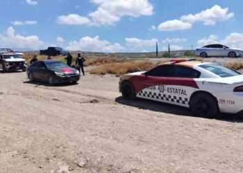 Guardia Estatal asegura vehículo en Tula